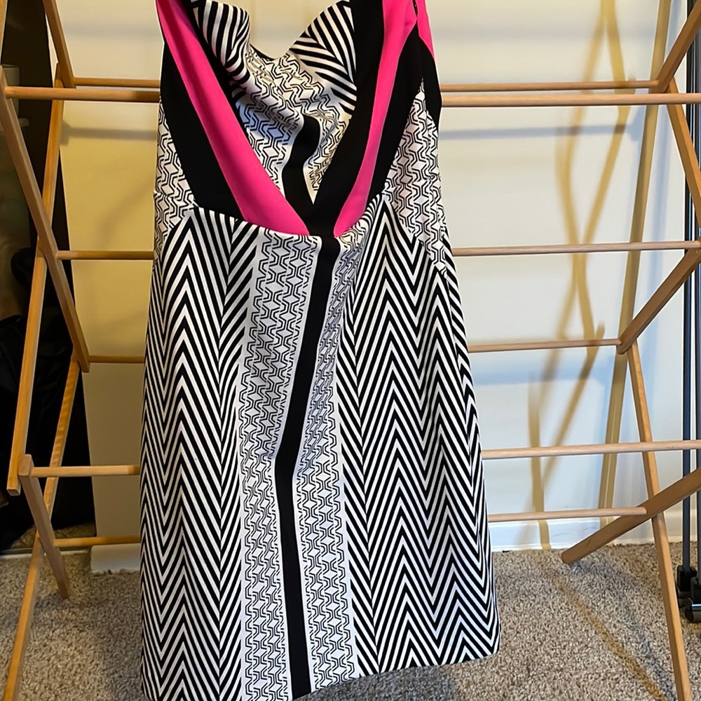 Express Size 2 Strapless Dress